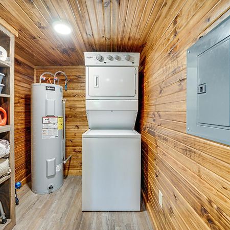 Couples Cabin In Broken Bow About 5 Mi To Downtown! Экстерьер фото