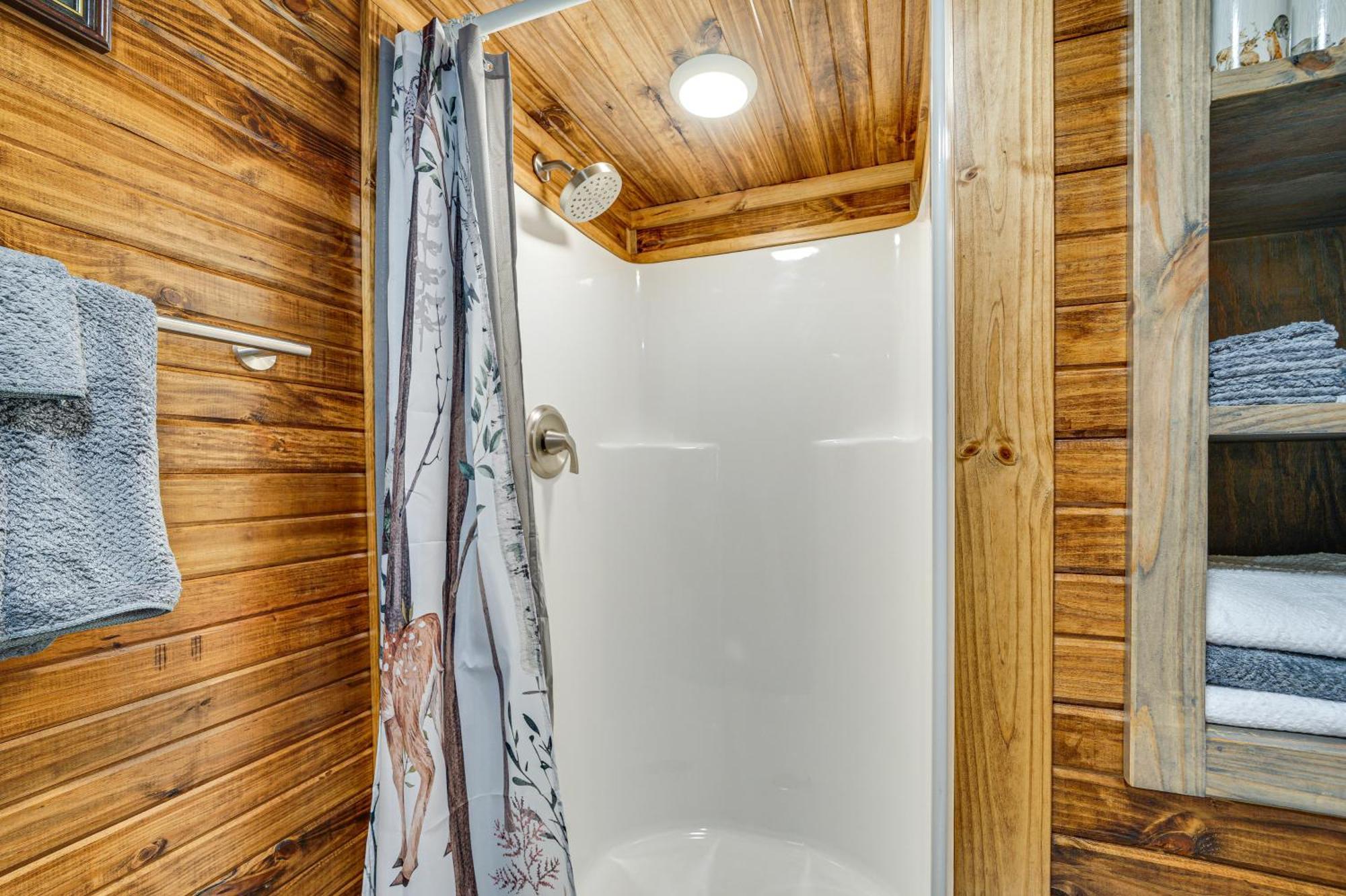 Couples Cabin In Broken Bow About 5 Mi To Downtown! Экстерьер фото