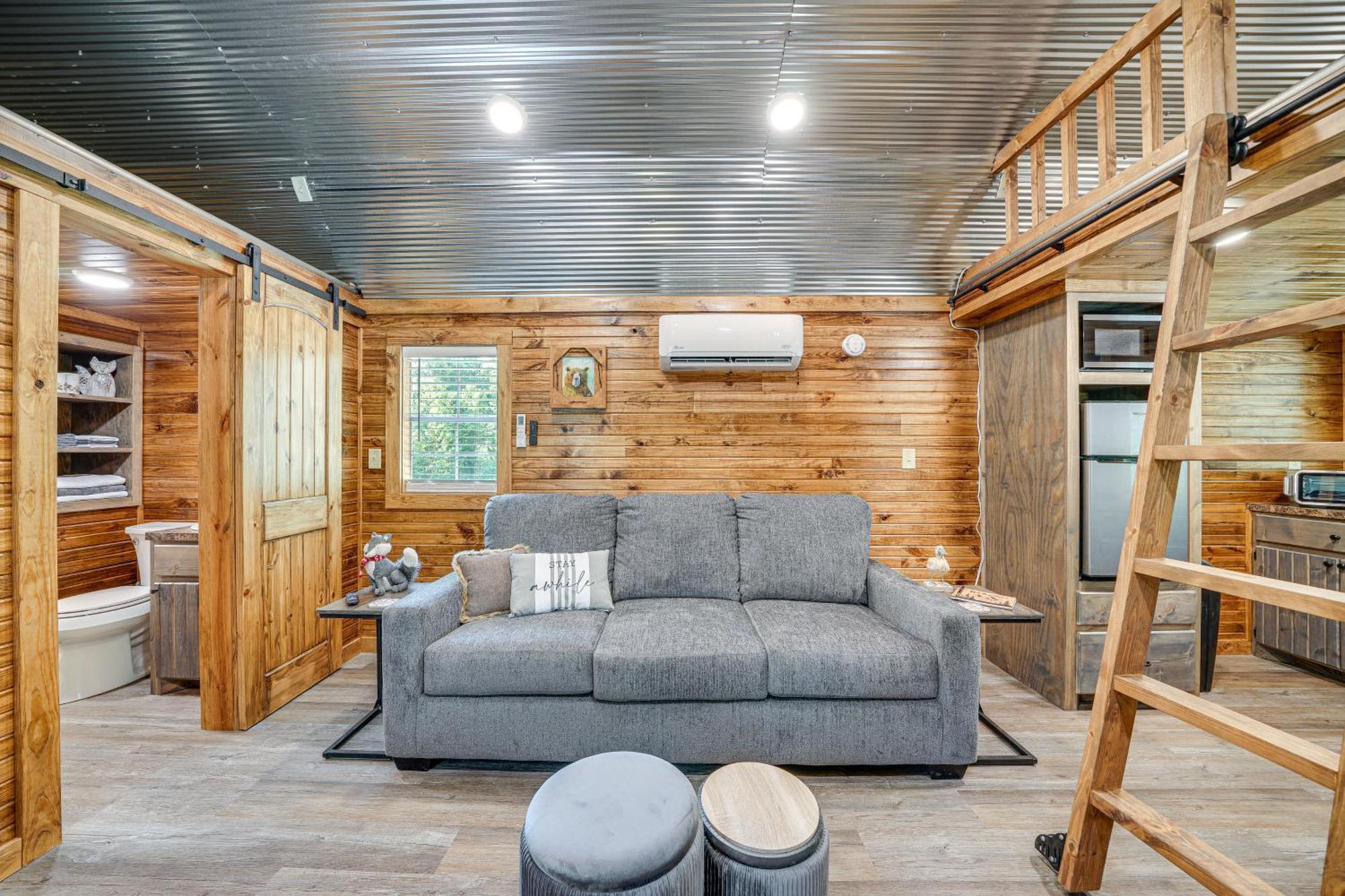 Couples Cabin In Broken Bow About 5 Mi To Downtown! Экстерьер фото