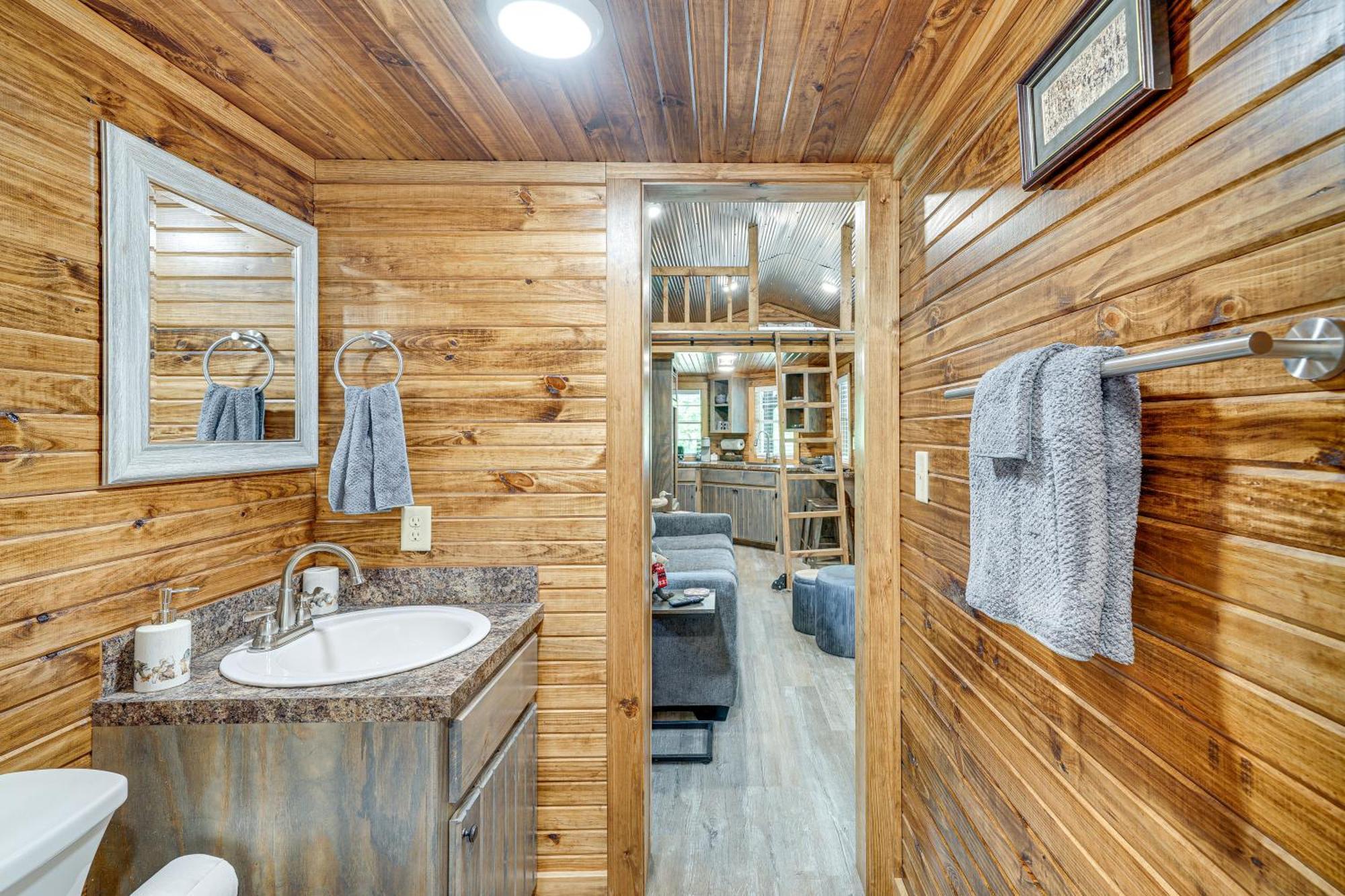 Couples Cabin In Broken Bow About 5 Mi To Downtown! Экстерьер фото