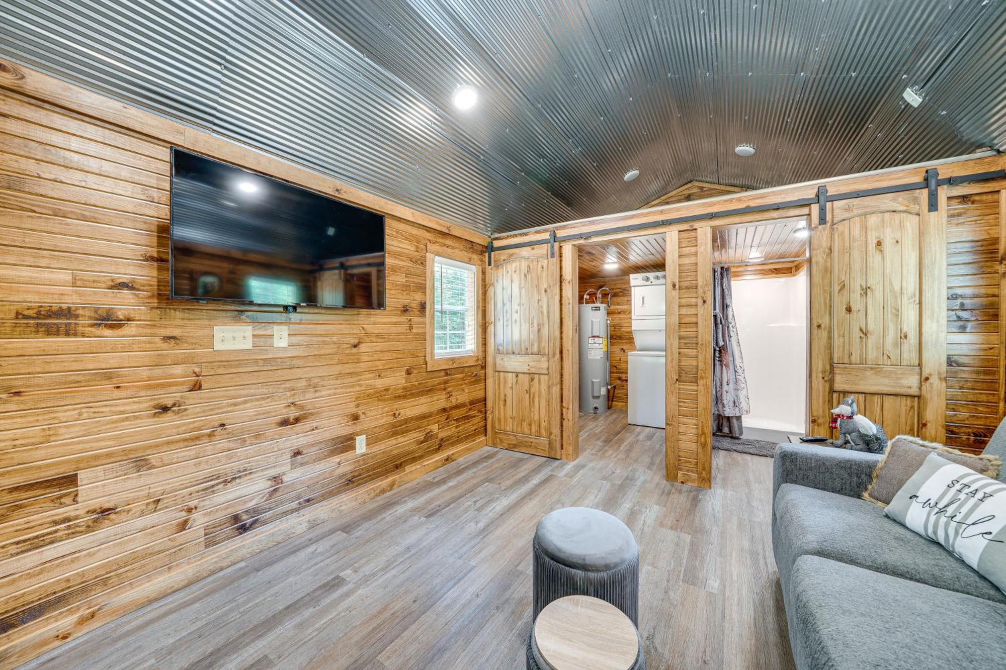 Couples Cabin In Broken Bow About 5 Mi To Downtown! Экстерьер фото