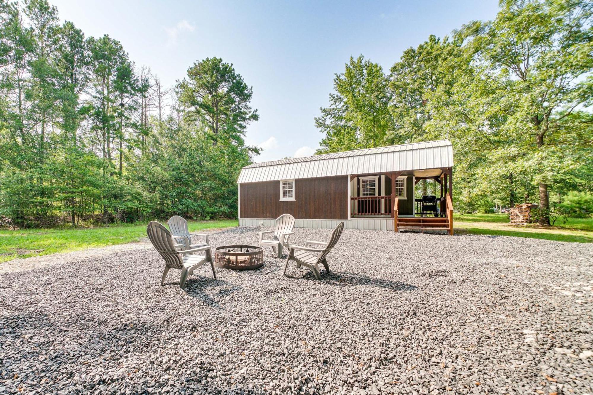 Couples Cabin In Broken Bow About 5 Mi To Downtown! Экстерьер фото