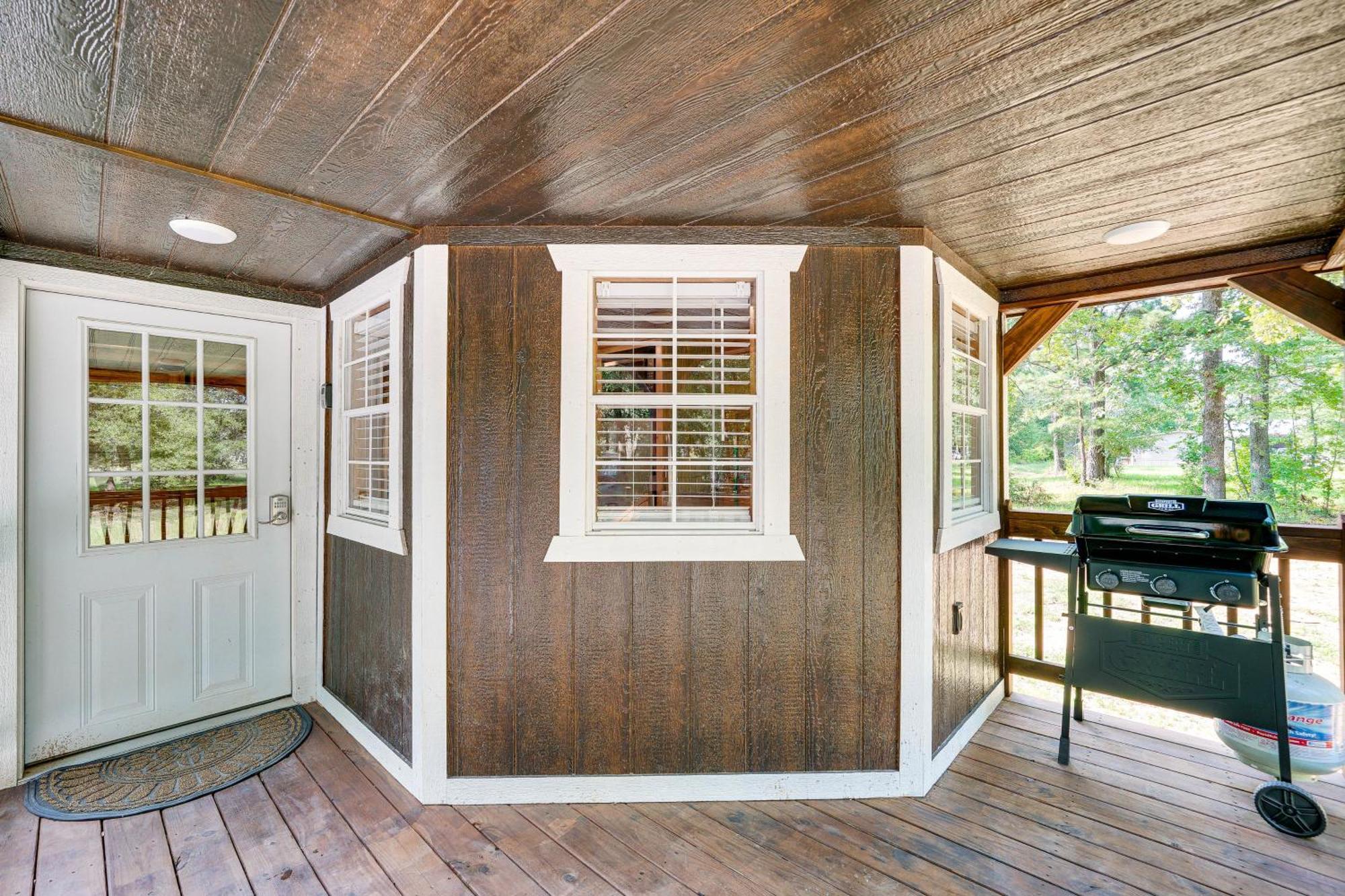 Couples Cabin In Broken Bow About 5 Mi To Downtown! Экстерьер фото